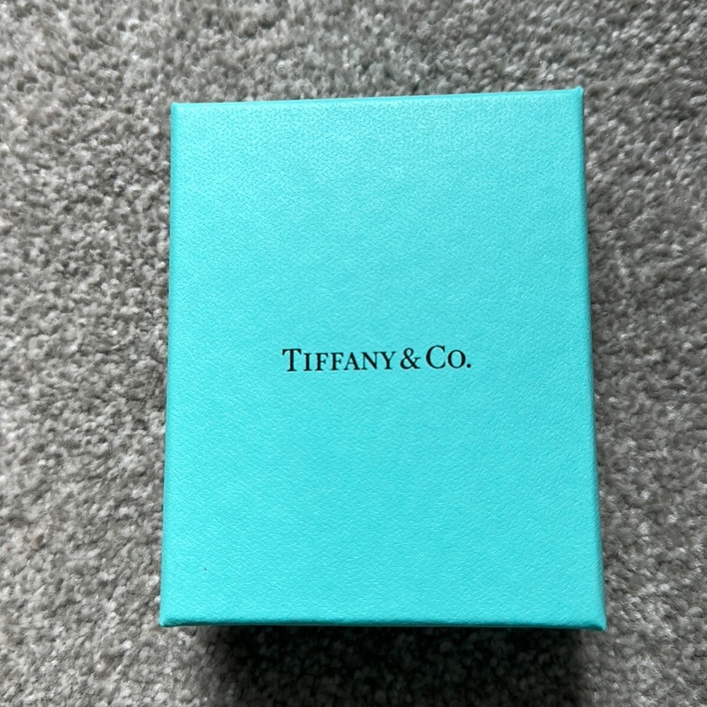 Authentic Tiffany & Co Box